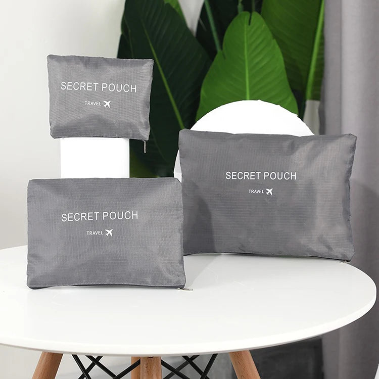 Dreamy Folding Suitcase Organizers (6pc Set)